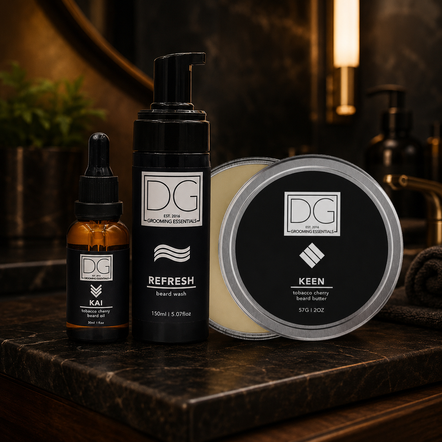 Distinguished Beard Package (Tobacco Cherry)