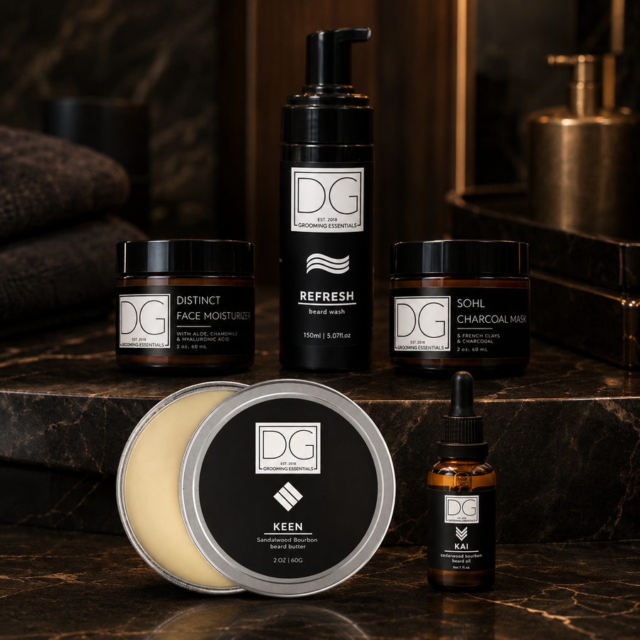 The Gentlemen's Collection (Sandalwood Bourbon)
