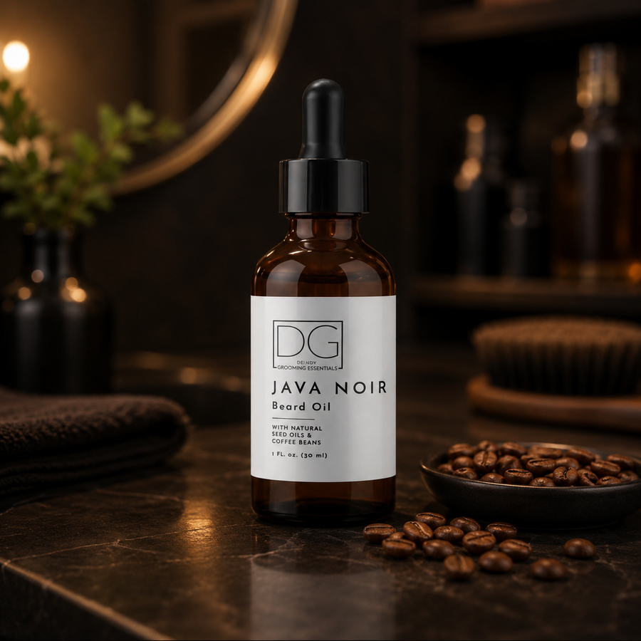 Java Noir Beard Oil