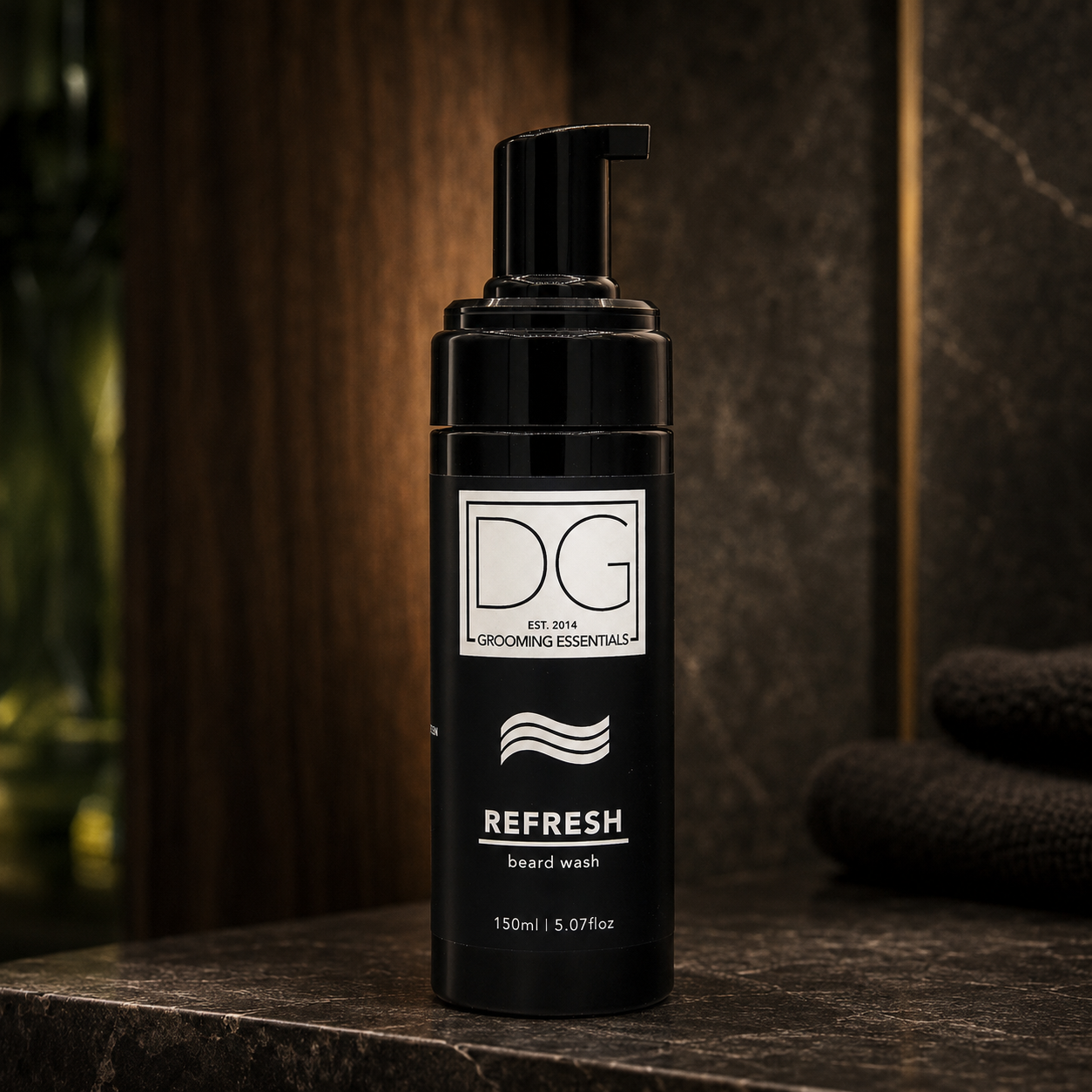 Foaming Beard and Face Wash