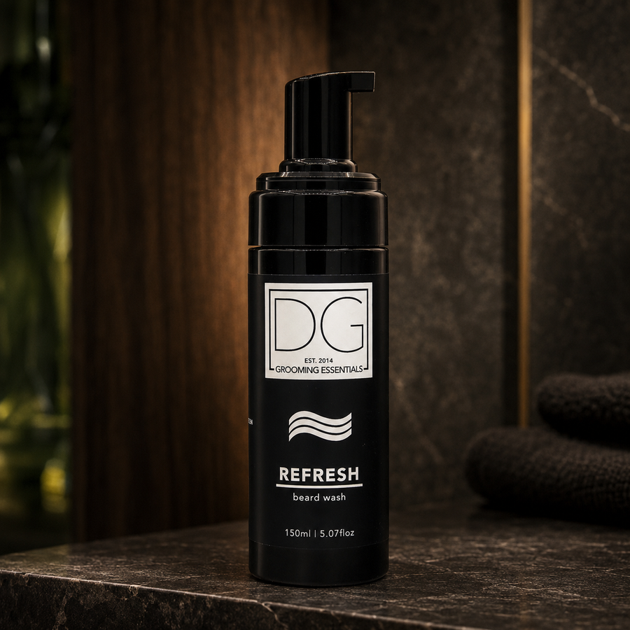 Foaming Beard and Face Wash
