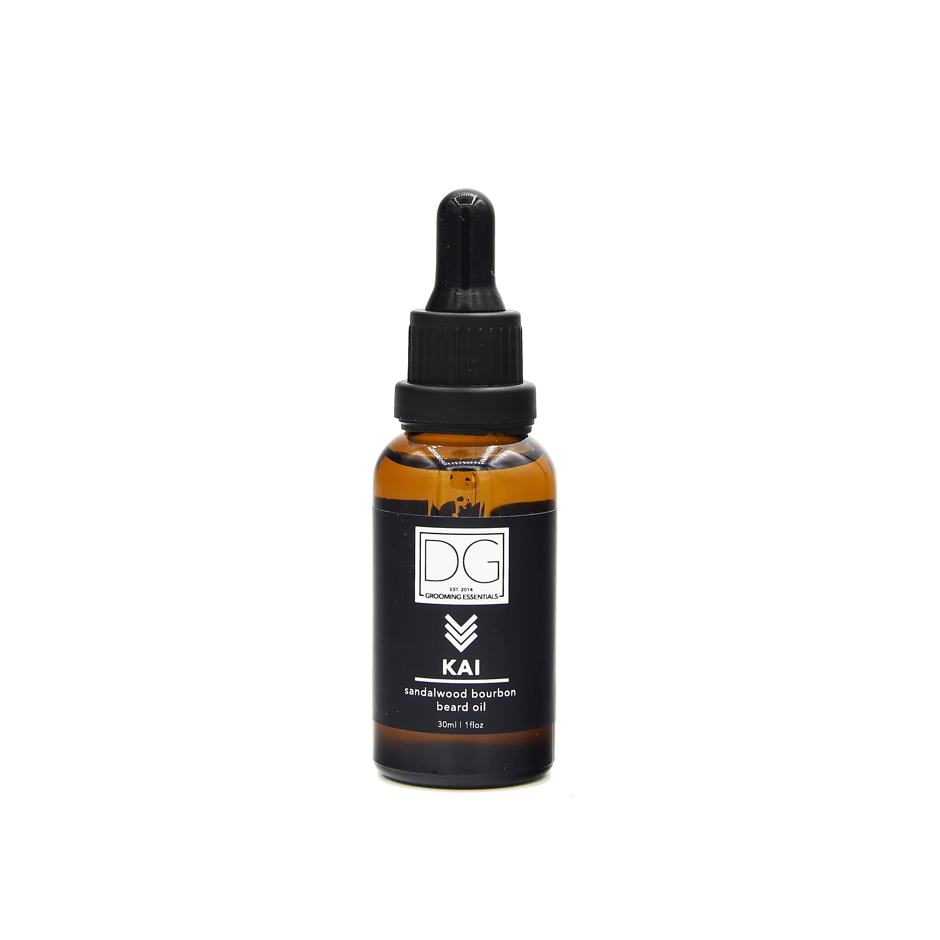 Kai Tobacco Sandalwood Bourbon Beard Oil