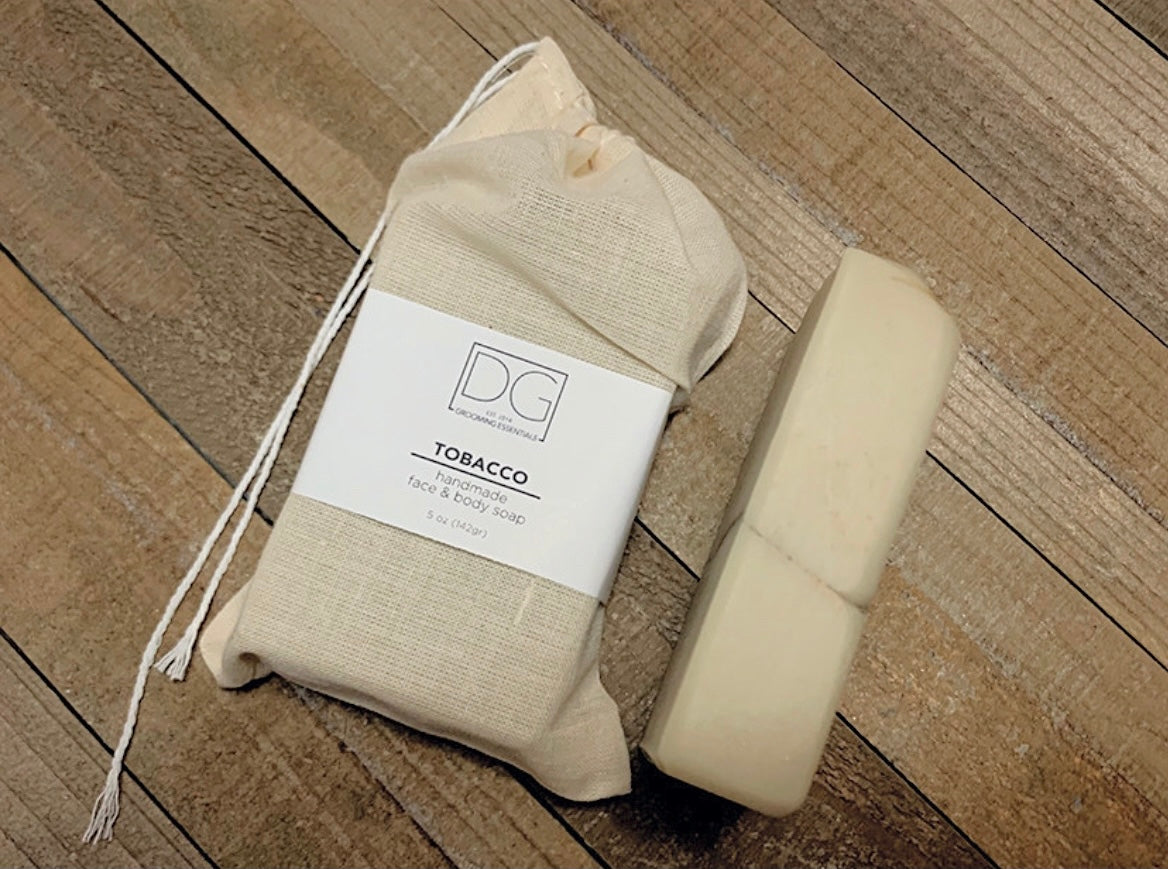 Tobacco & Vanilla Body Soap