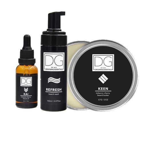 Distinguished Beard Package (Tobacco Cherry)