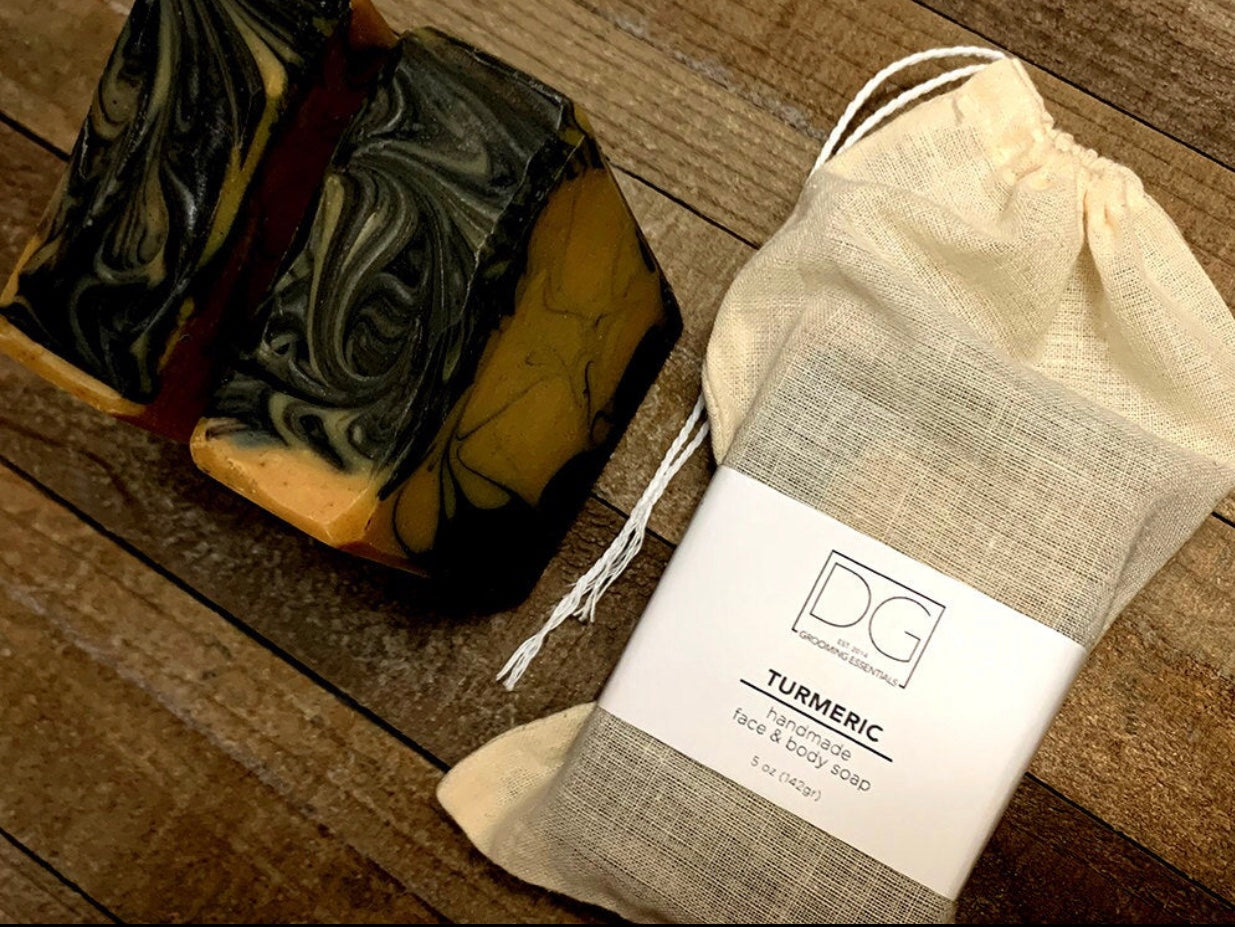 Turmeric Soap & Charcoal Body Soap